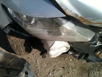 2005-2008 MODEL HONDA CİTY ÇIKMA SAĞ FAR ADNAN TÜRK OTO 'DA